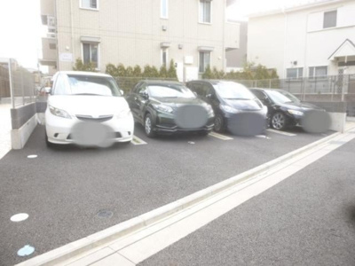【駐車場】 | アリエスマンション