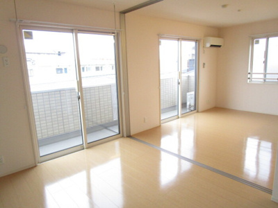 【居間・リビング】 | アリエスマンション | 参考写真（同物件別部屋）