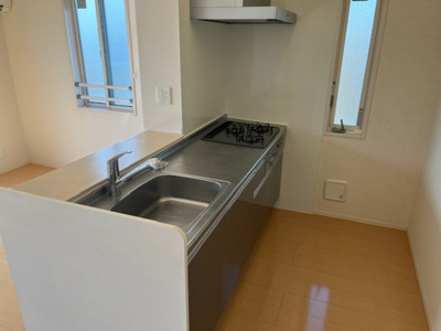 【キッチン】 | アリエスマンション | 参考写真（同物件別部屋）