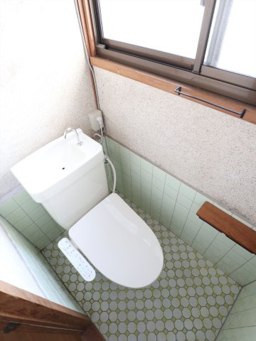 コンフォート竹原のトイレ