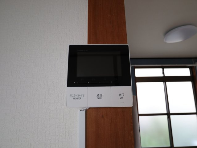 コンフォート竹原のセキュリティ|TVインターホン