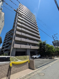 【外観】 | 甲府市朝日4丁目 平成14年築 サーパス朝日通り 11階南向 | 甲府市朝日4丁目 平成14年築 サーパス朝日通り 11階南向