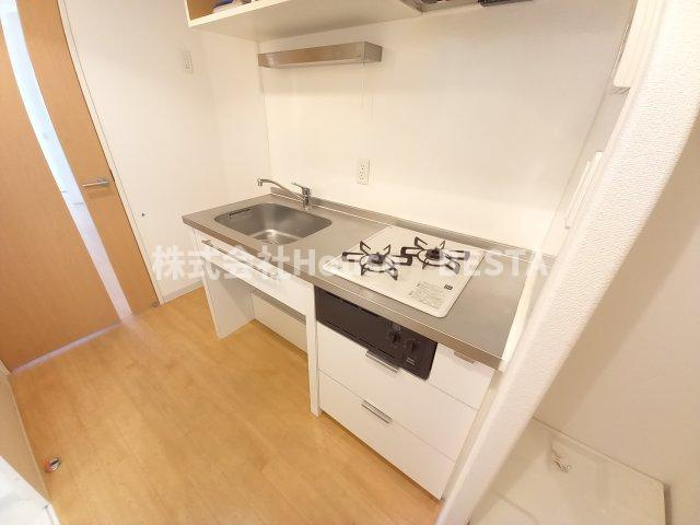 アルファレガロ神戸ウエストのキッチン