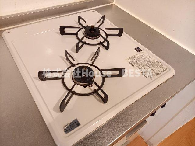 アルファレガロ神戸ウエストのキッチン