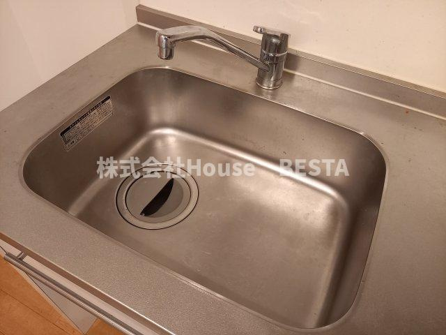 アルファレガロ神戸ウエストのキッチン