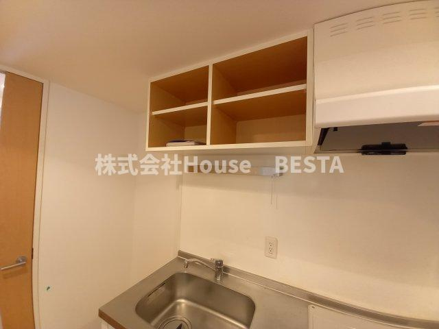 アルファレガロ神戸ウエストのキッチン