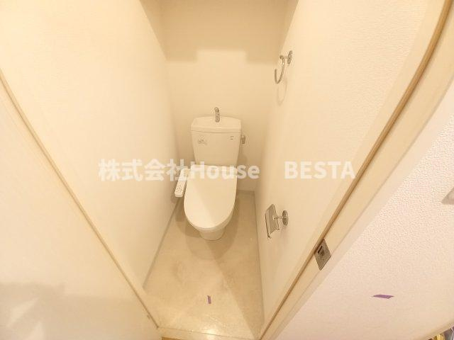 アルファレガロ神戸ウエストのトイレ