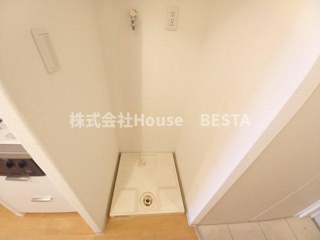 アルファレガロ神戸ウエストの洗面所