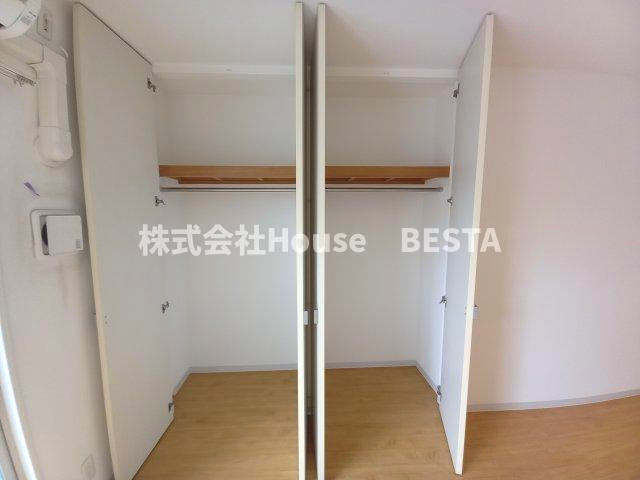 アルファレガロ神戸ウエストの収納