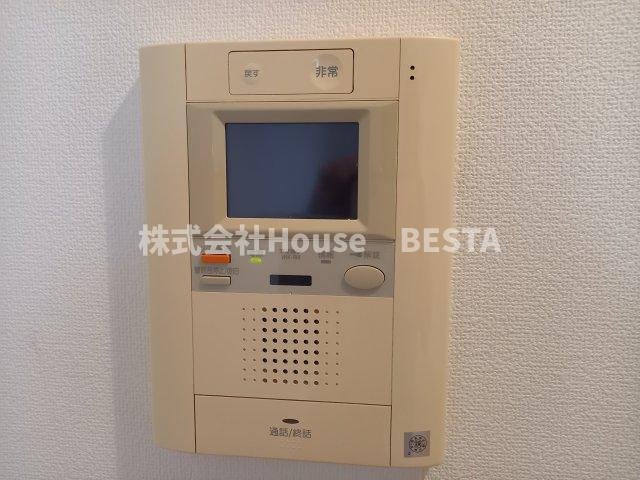 アルファレガロ神戸ウエストのセキュリティ