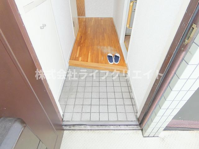 メゾン田中の玄関