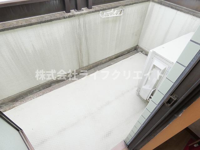 メゾン田中のバルコニー