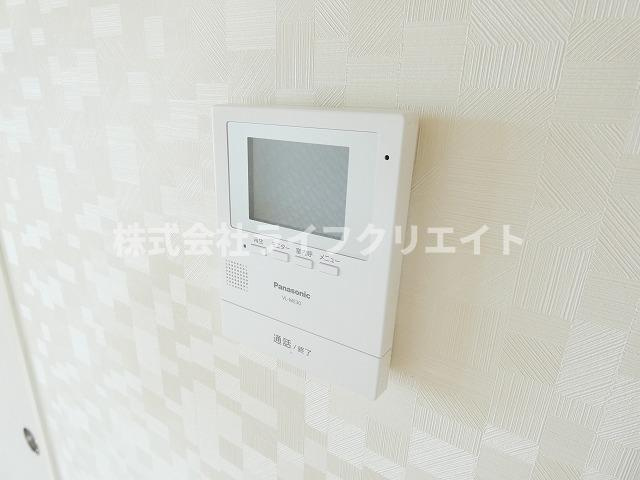 メゾン田中のセキュリティ