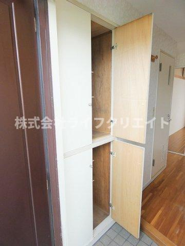メゾン田中の玄関