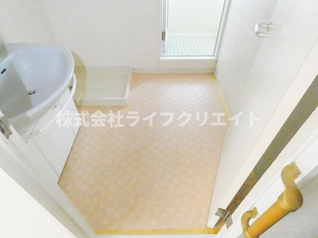 メゾン田中の洗面所