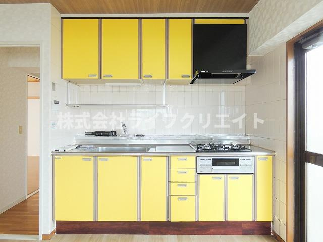 メゾン田中のキッチン
