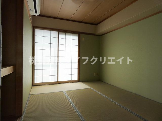 メゾン田中の和室