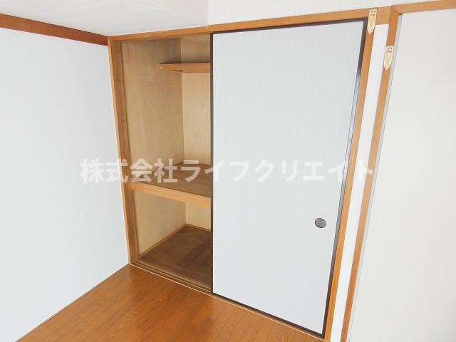 メゾン田中の収納