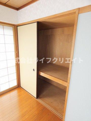 メゾン田中の収納