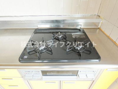 【キッチン】 | メゾン田中