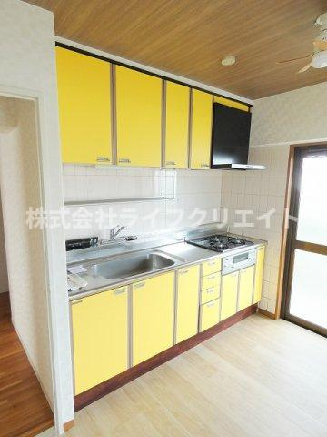 メゾン田中のキッチン
