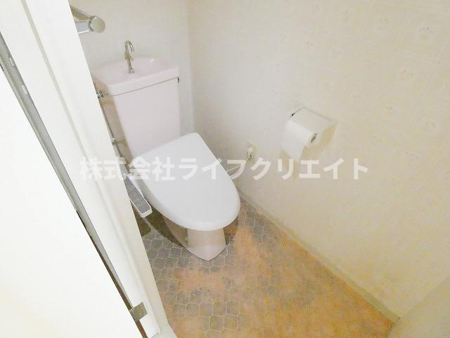メゾン田中のトイレ