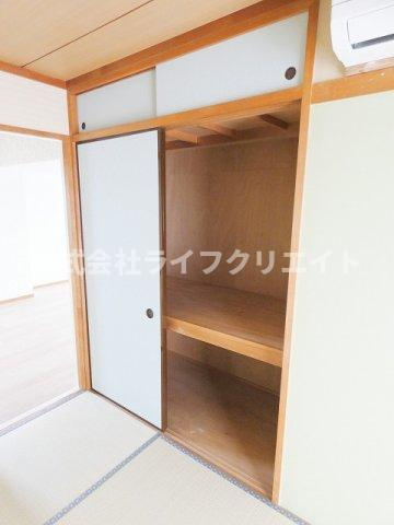 メゾン田中の収納