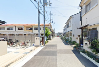 【前面道路含む現地写真】 | 尼崎市元浜町4丁目　中古戸建