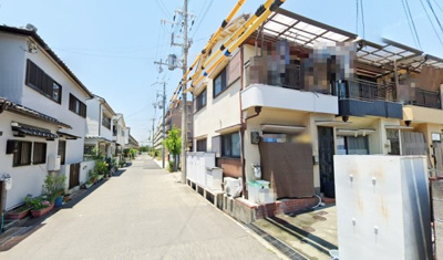 【外観】 | 尼崎市元浜町4丁目　中古戸建