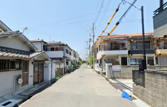 【前面道路含む現地写真】 | 尼崎市元浜町4丁目　中古戸建