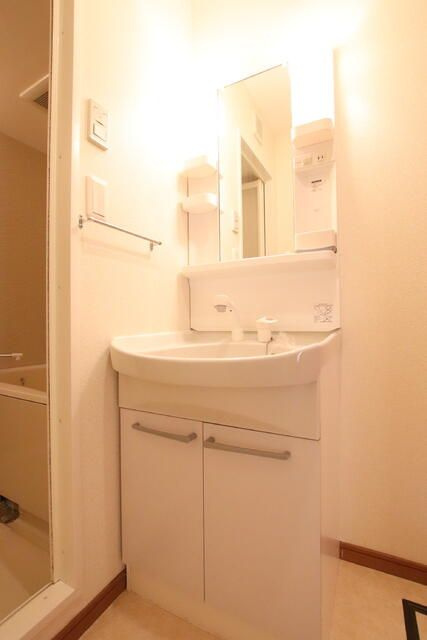 ドゥメゾンマルショウの洗面所