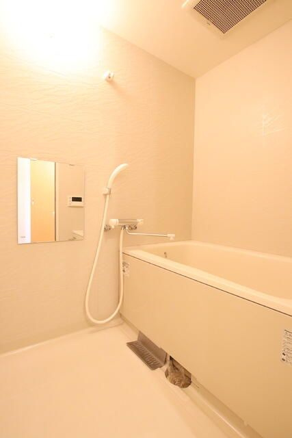 ドゥメゾンマルショウの浴室