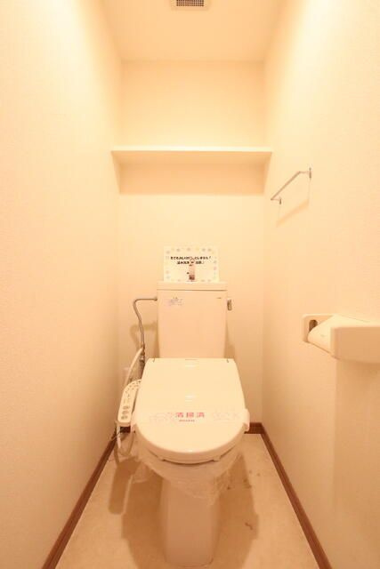 ドゥメゾンマルショウのトイレ