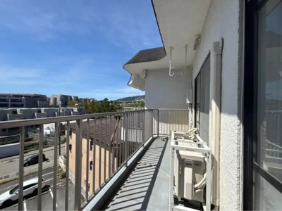 【バルコニー】 | コボリマンション夙川桜台