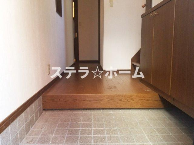 東淡路4 中古戸建の玄関|玄関です