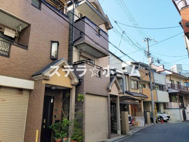 東淡路4 中古戸建の外観|外観もきれいです