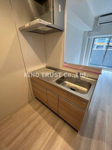 セレニテ天六ミラクのキッチン|キッチンです