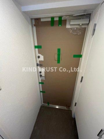 セレニテ天六ミラクの玄関|きれいな玄関です