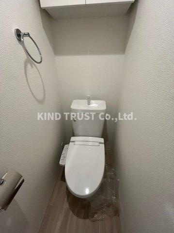 セレニテ天六ミラクのトイレ|清潔感のあるトイレです