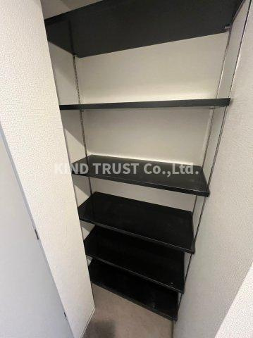 セレニテ天六ミラクの収納|大きなものも収納できそうです