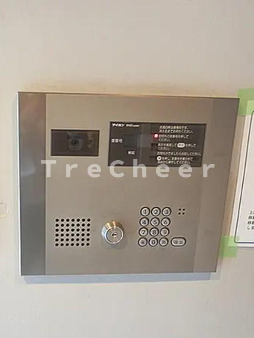 ブライズ新宿中井のセキュリティ