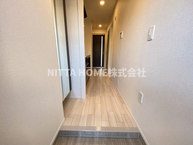 フレッサの玄関|玄関も十分なスペースです＊