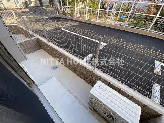 フレッサの庭|テラスが付いています◆