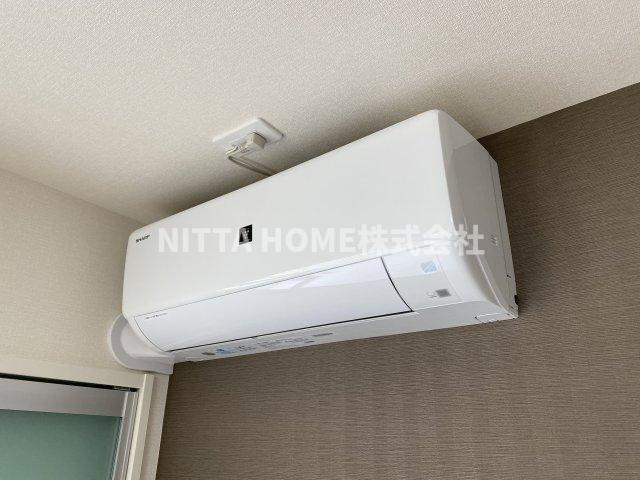 フレッサの設備|もちろんエアコン設備付き◎