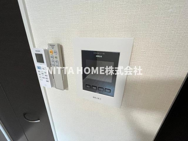 フレッサのセキュリティ|ＴＶインターホン完備で来客時も安心です＊