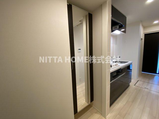 フレッサの玄関|シューズボックス完備◎