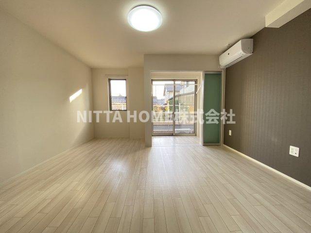 フレッサの居間・リビング|角部屋に空き予定です！