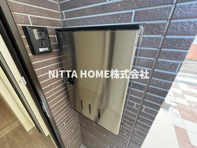フレッサのその他共用部分|宅配ＢＯＸ設置しています◇