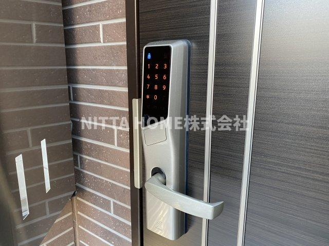 フレッサの玄関|お部屋の入口になります＊