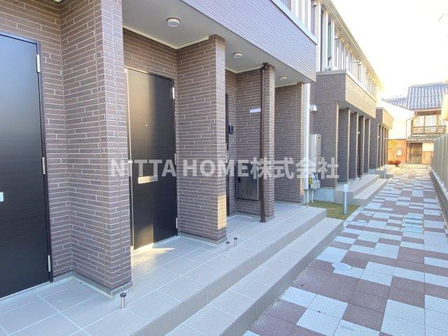 フレッサのエントランス|きれいなエントランス♪